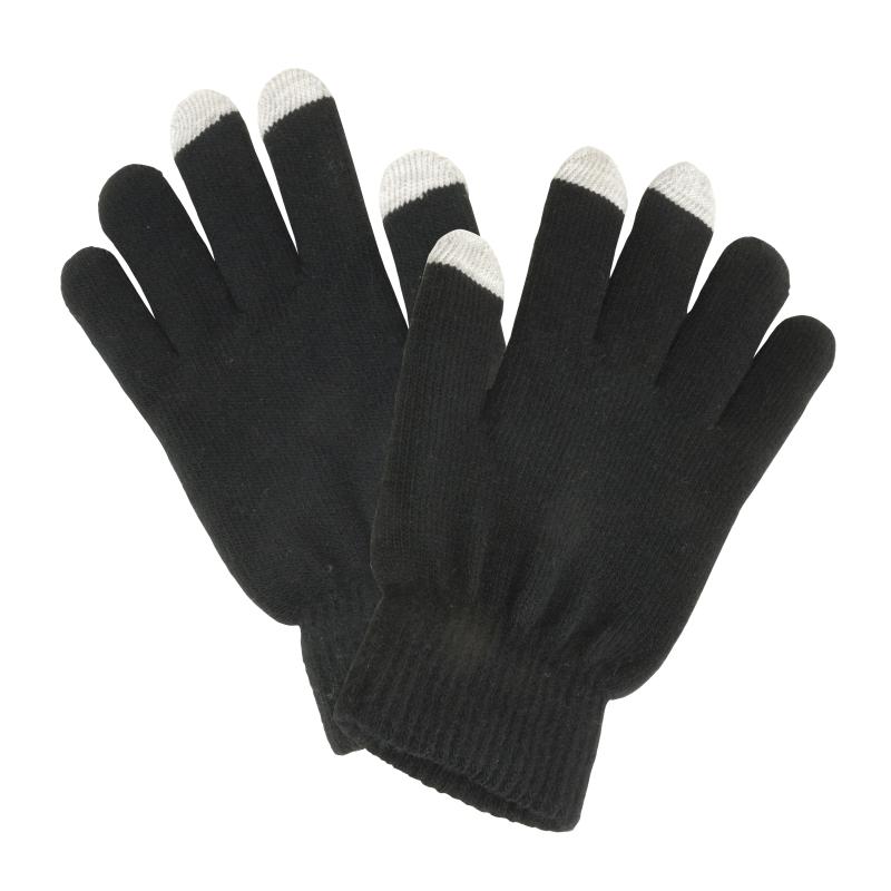 2 guantes para hombre para pantallas táctiles.