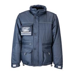 Chaqueta acolchada de poliéster.