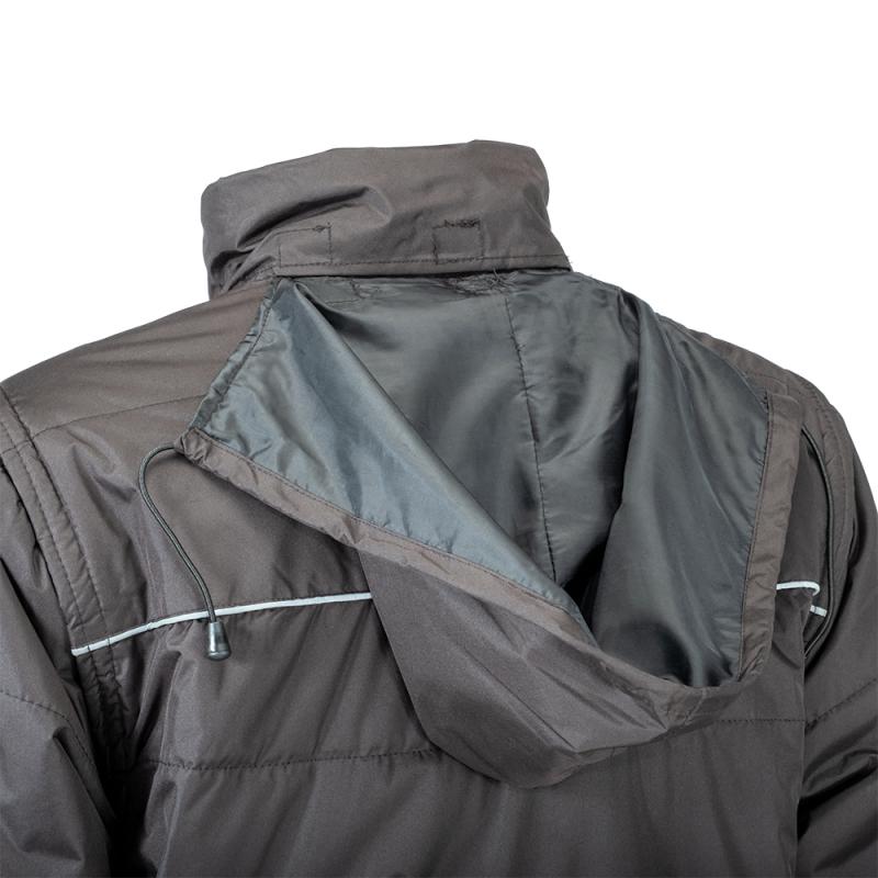 Chaqueta acolchada de poliéster.