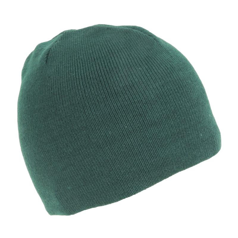 Gorro de tejido acrílico.