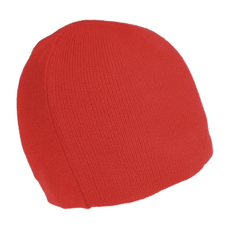 Gorro de tejido acrílico.