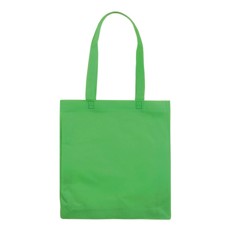 Bolsa de tejido sin tejer.