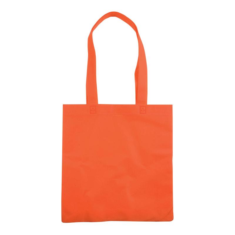 Bolsa de tejido sin tejer.