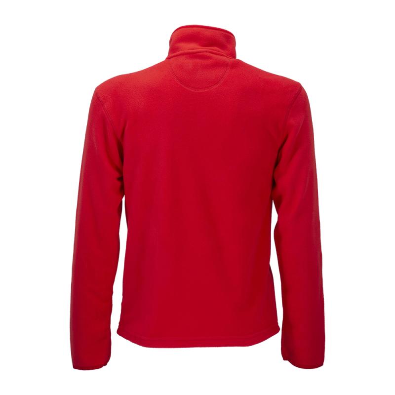 Polar con 2 bolsillos y cremallera en mismo tono.