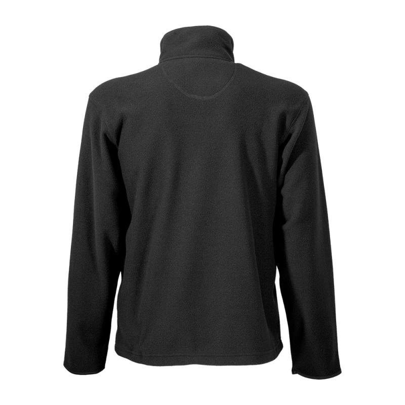 Polar con 2 bolsillos y cremallera en mismo tono.