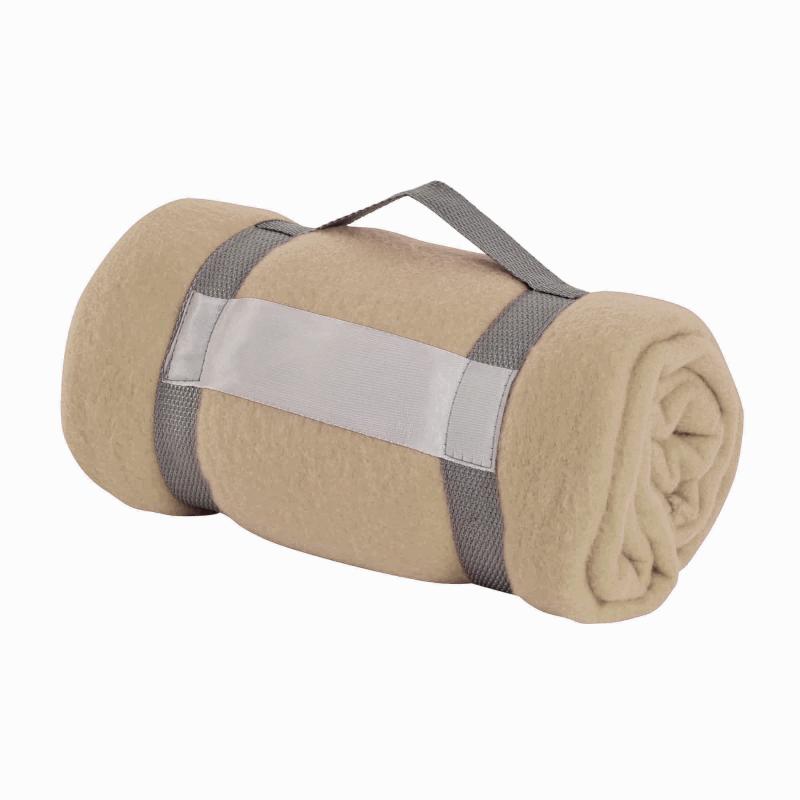 Manta de fibra polar