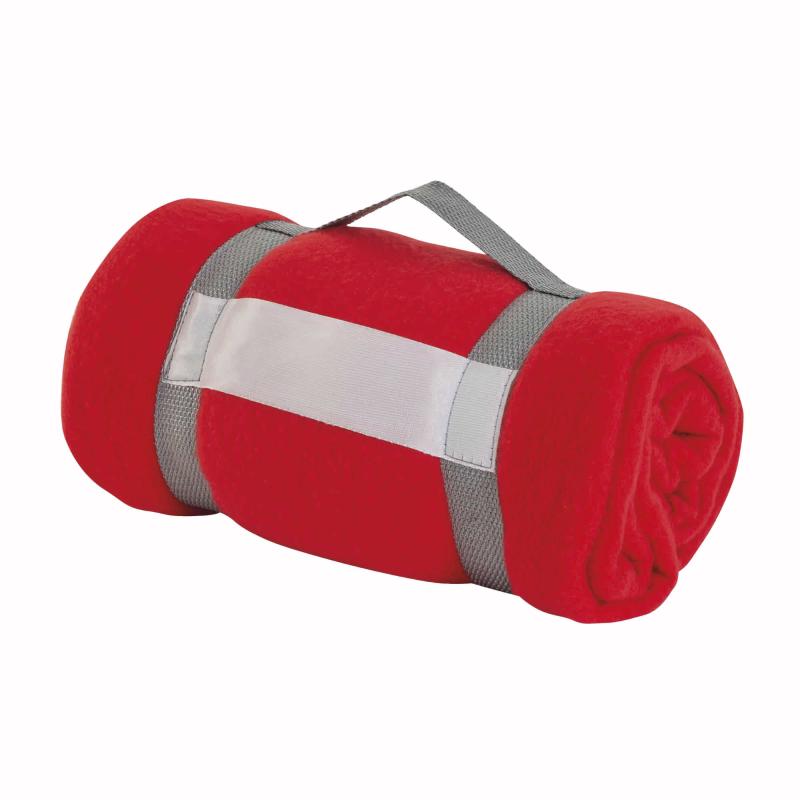 Manta de fibra polar