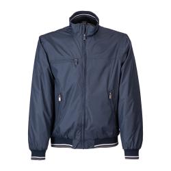 Chaqueta forrado con fibra polar.