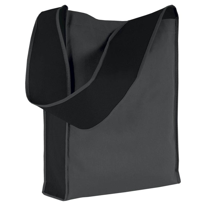 Bolsa bandolera de tejido sin tejer.