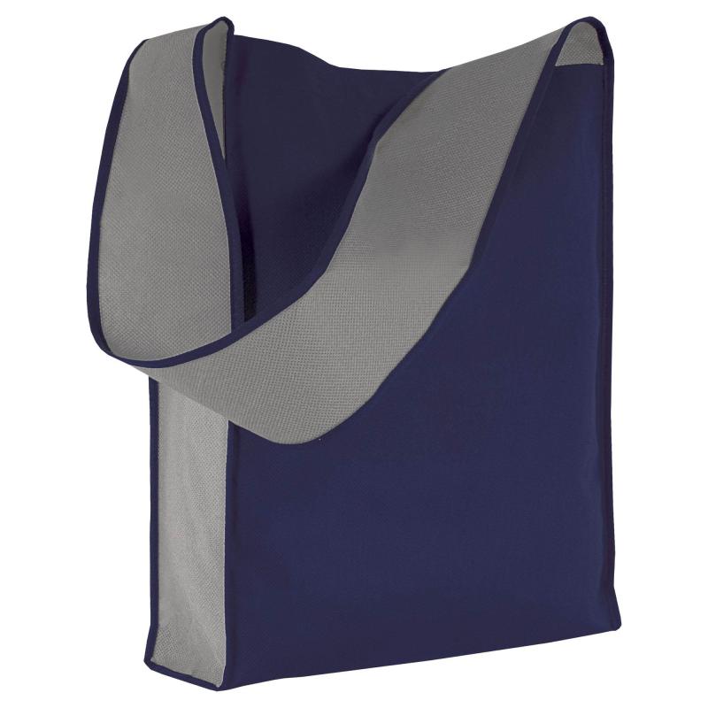 Bolsa bandolera de tejido sin tejer.