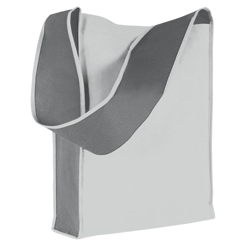 Bolsa bandolera de tejido sin tejer.