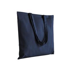 Bolsa de algodón/poliéster de 220 gr/m&sup2; con asas largas