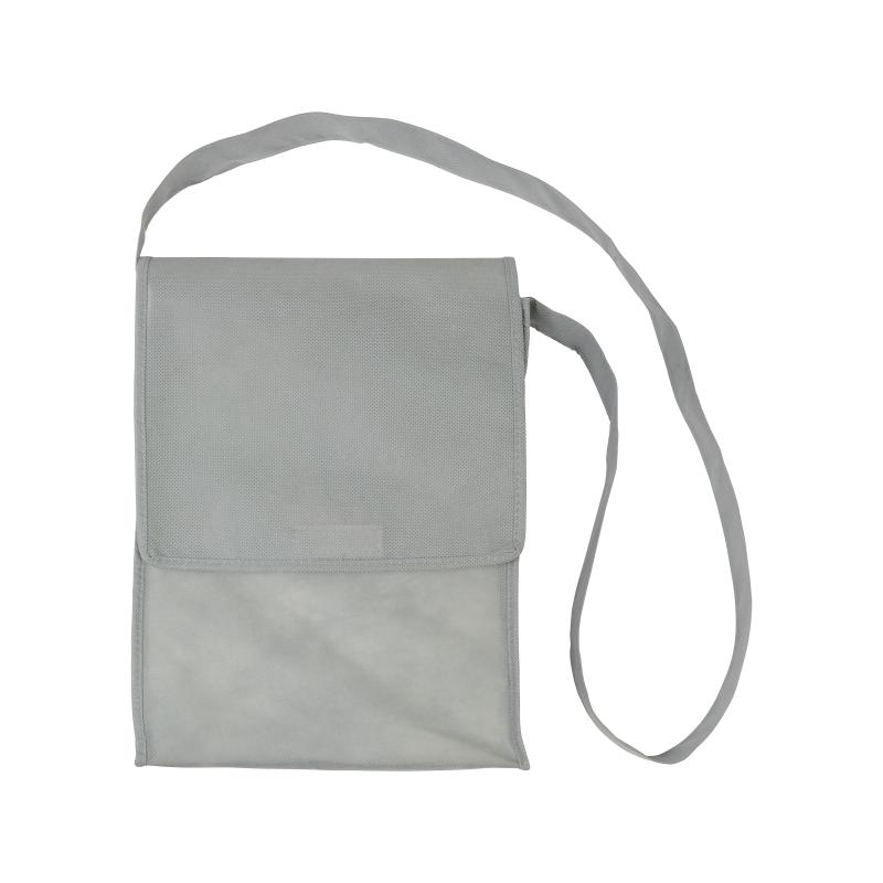 Bolsa bandolera pequeña de tejido sin tejer.