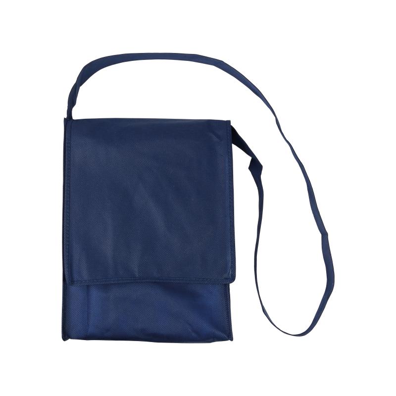 Bolsa bandolera pequeña de tejido sin tejer.