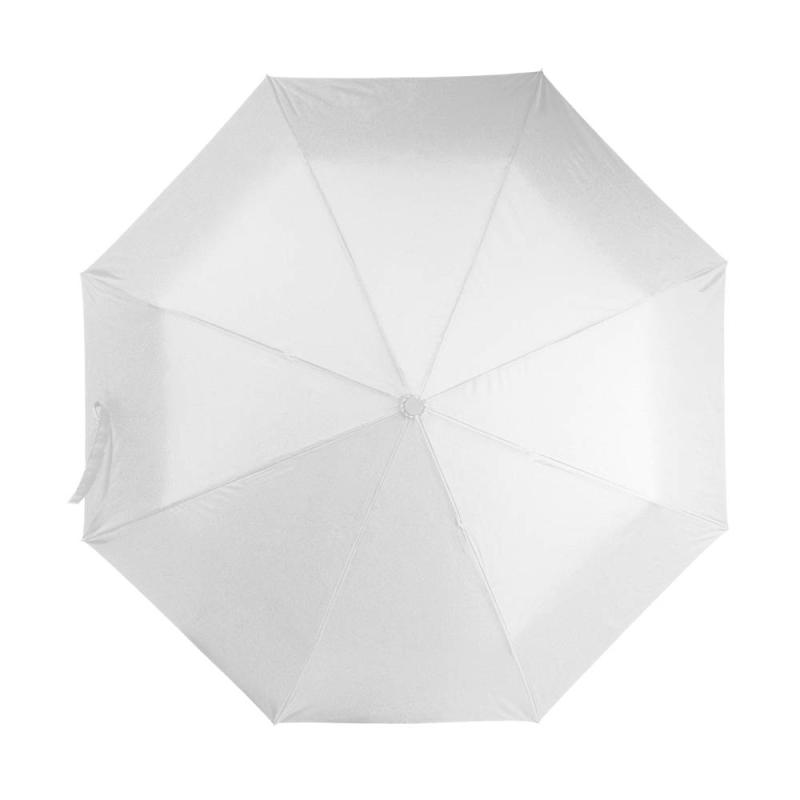 Paraguas plegable con apertura automática en poliéster 190T, funda a juego incluida