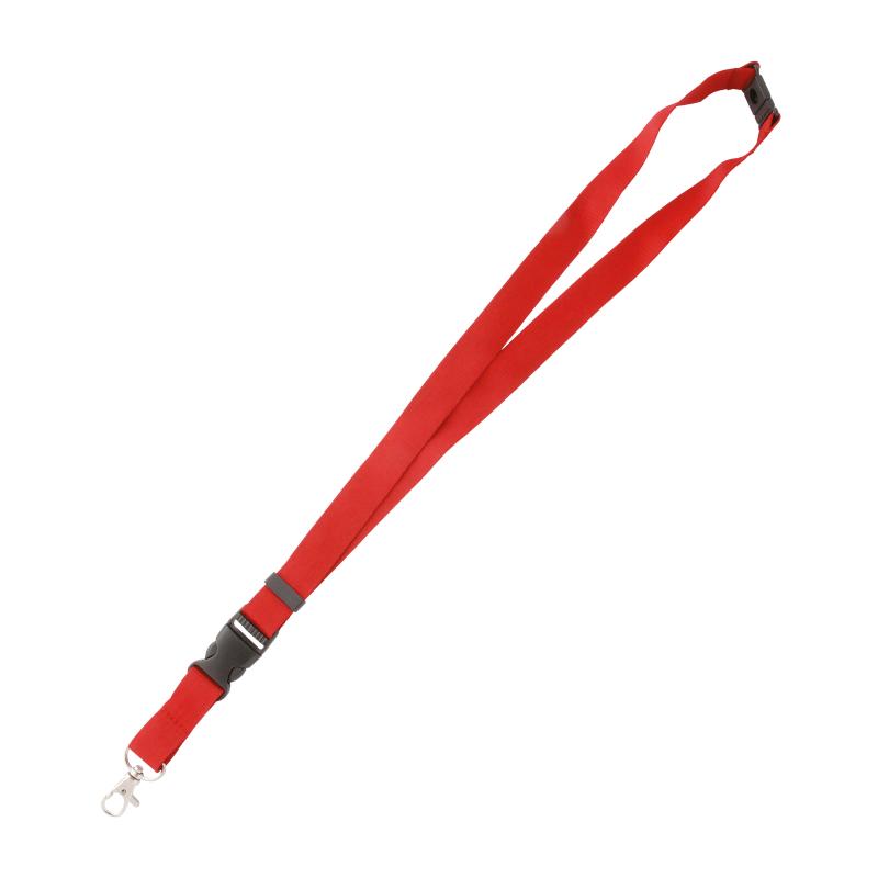 Lanyard con mosquetón.