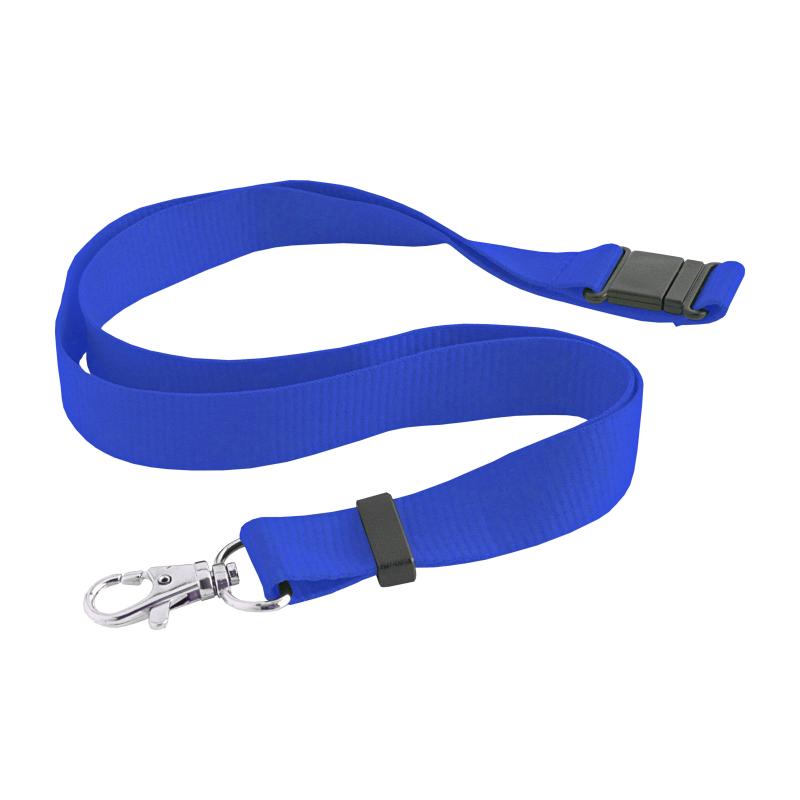 Lanyard con mosquetón.