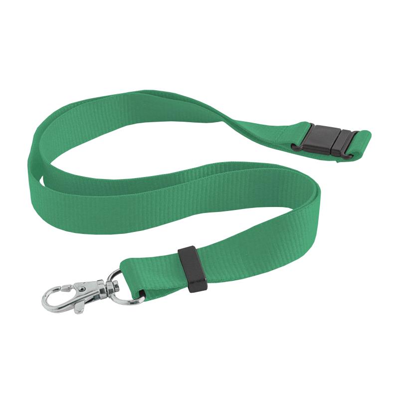 Lanyard con mosquetón.