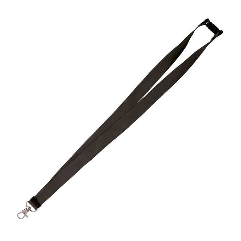 Lanyard con mosquetón.