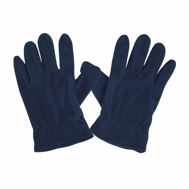 Guantes de fibra polar para hombre.