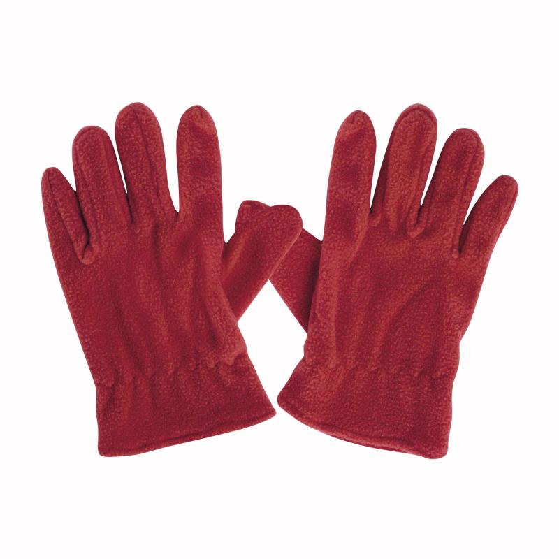 Guantes de fibra polar para hombre.