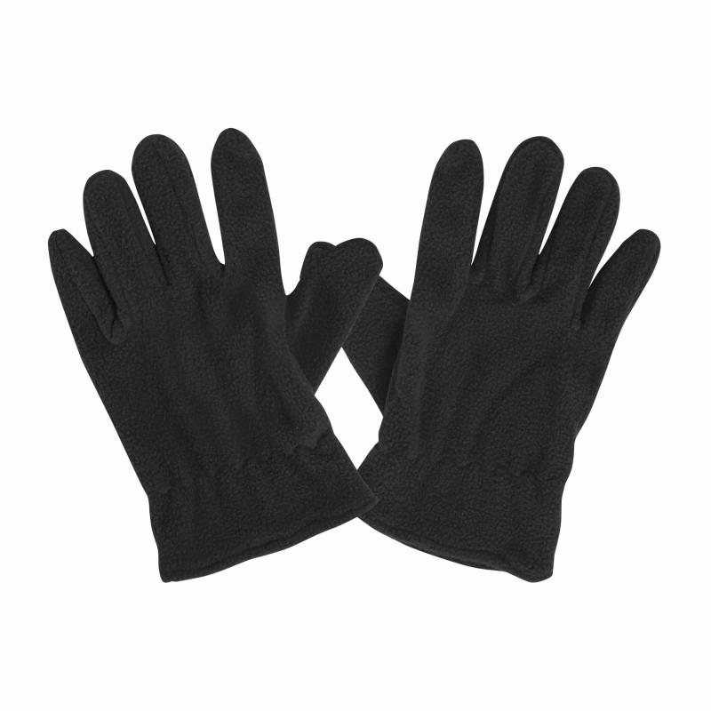 Guantes de fibra polar para hombre.