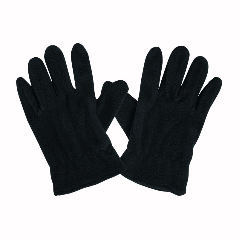 Guantes de fibra polar para mujer.