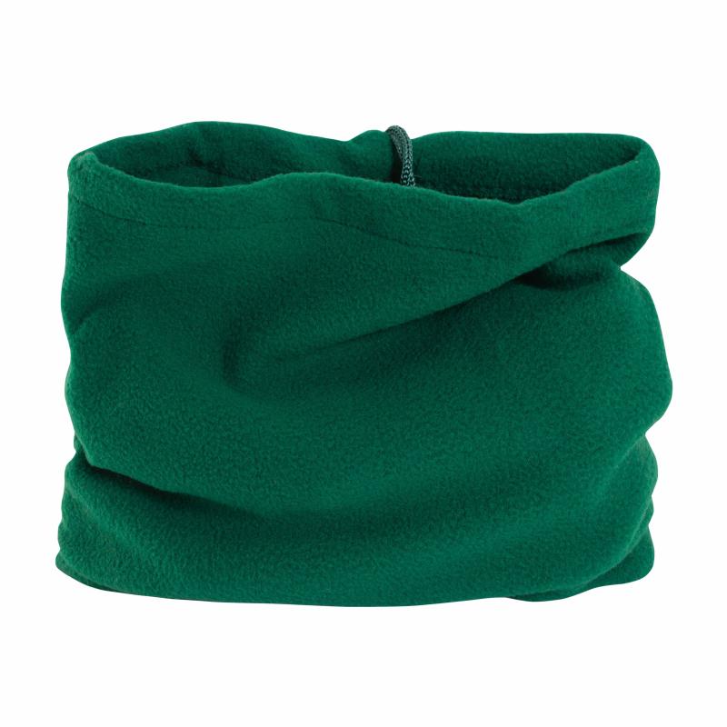 Braga para cuello de tejido polar con o sin etiqueta.