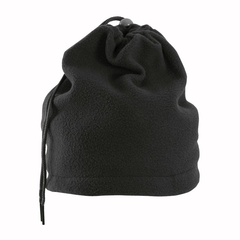 Braga para cuello de tejido polar con o sin etiqueta.