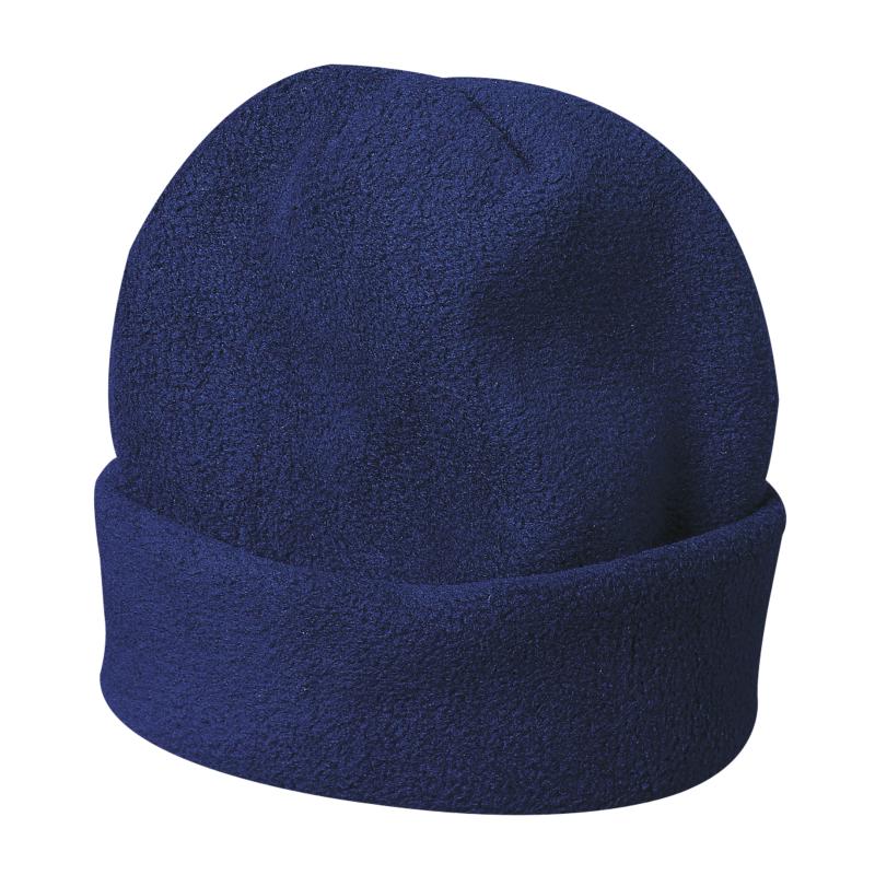 Gorro de tejido polar con o sin etiqueta.