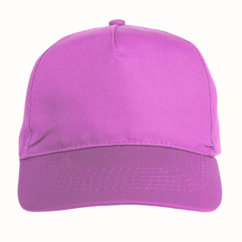 Gorra de algodón con cierre velcro.