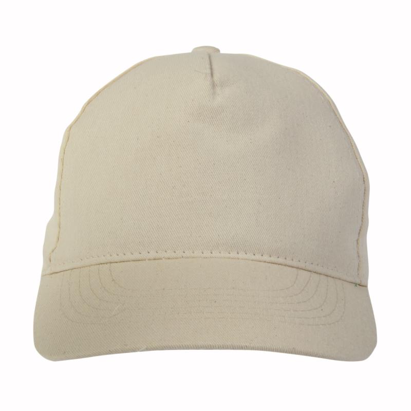 Gorra de algodón con cierre velcro.