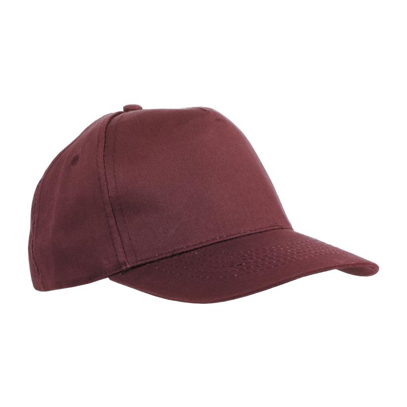 Gorra de algodón con cierre velcro.