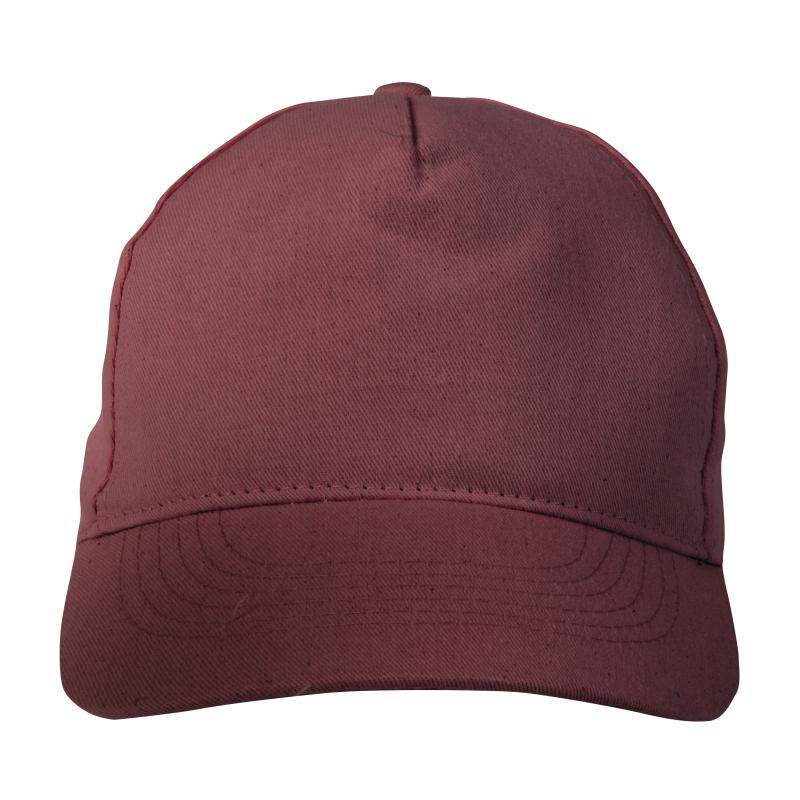 Gorra de algodón con cierre velcro.