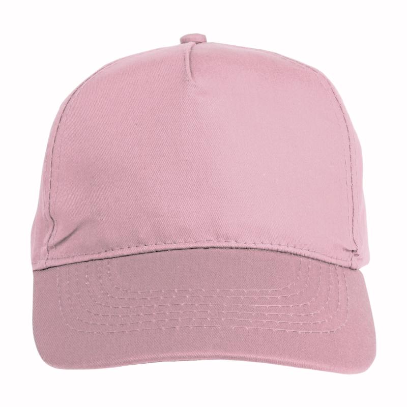 Gorra de algodón con cierre velcro.