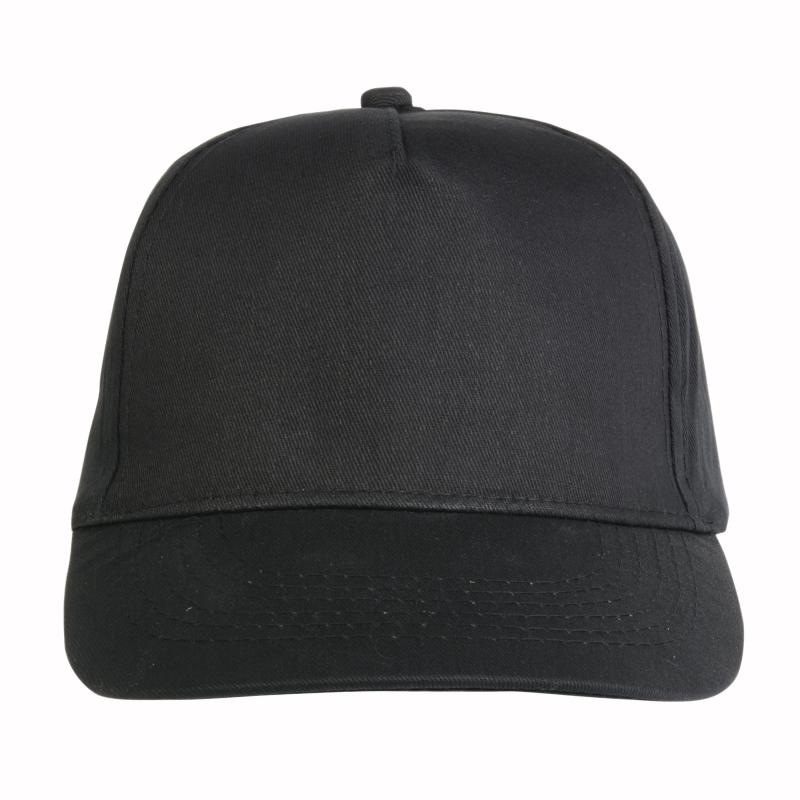 Gorra de algodón con cierre velcro.