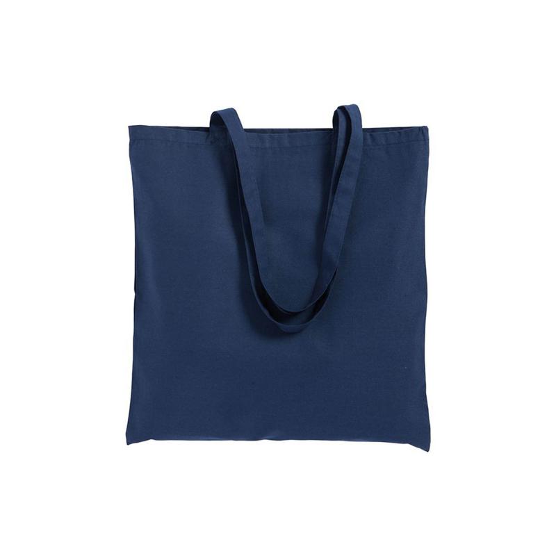 Bolsa de algodón, asas largas