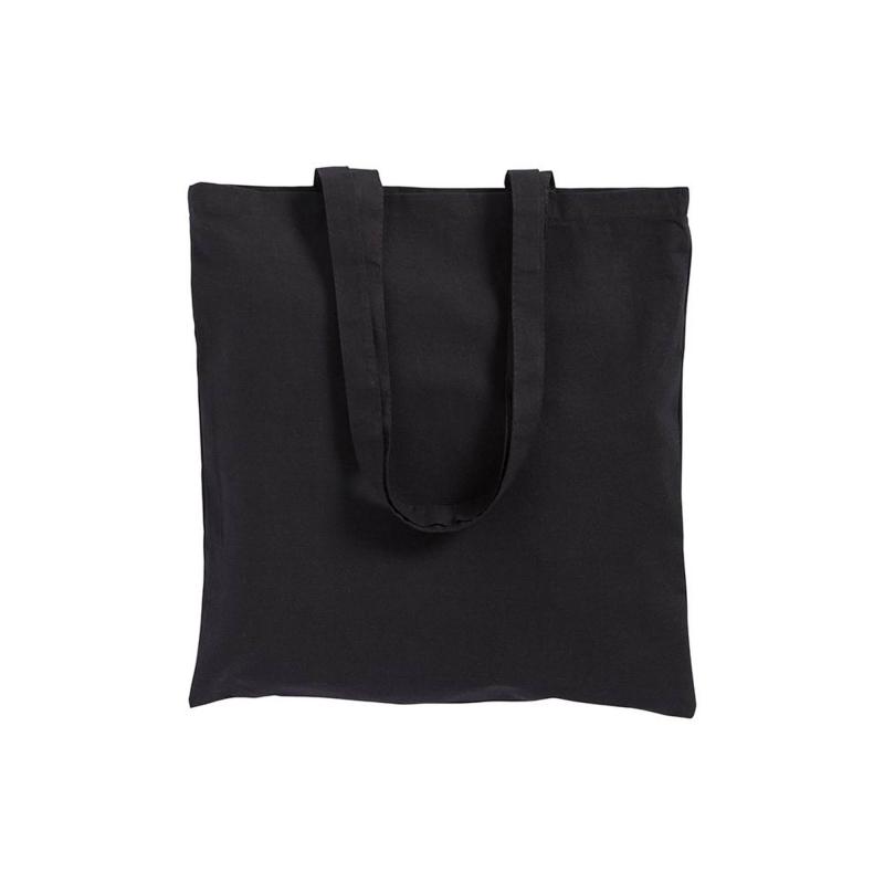 Bolsa de algodón, asas largas