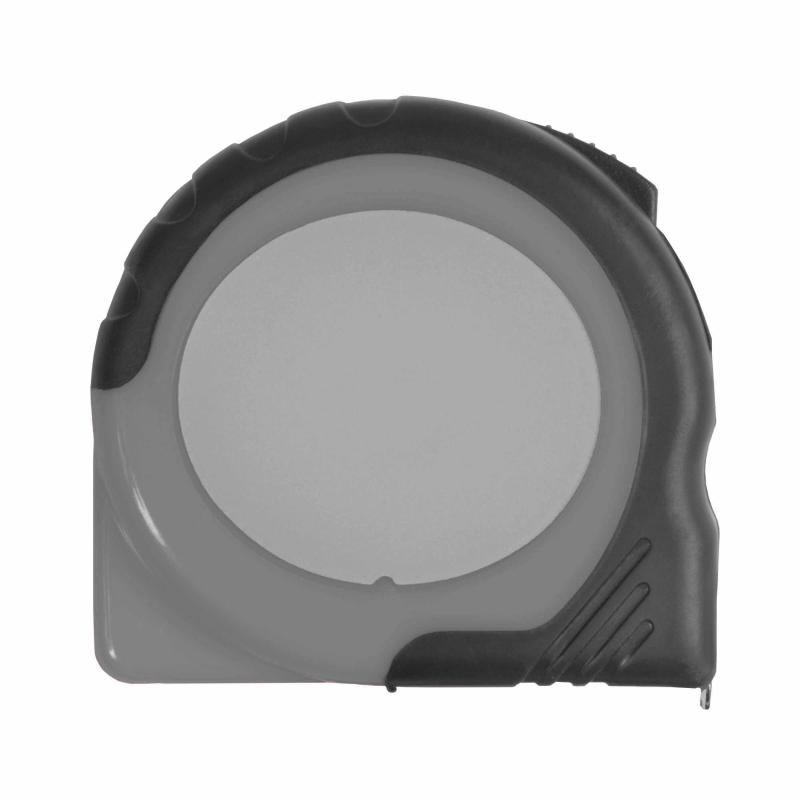 Flexómetro de 5 m con freno y clip.