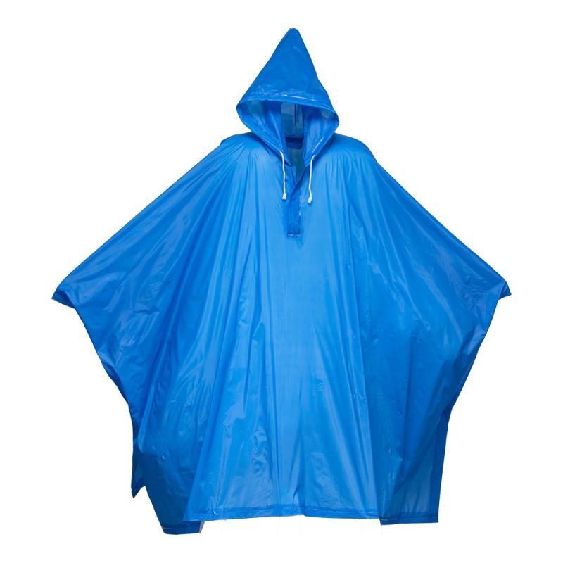 Poncho de pvc con capucho en funda.