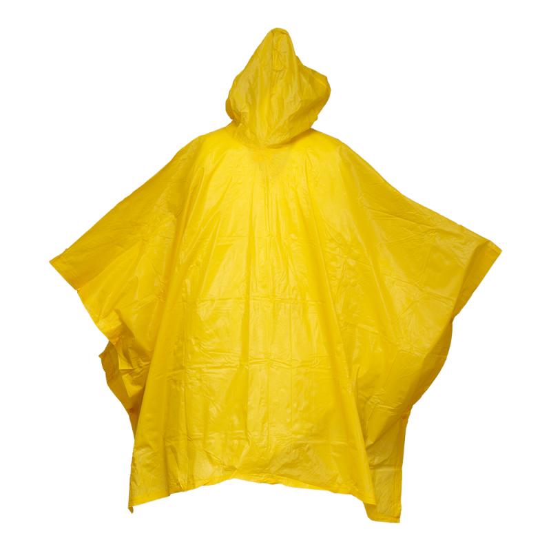 Poncho de pvc con capucho en funda.
