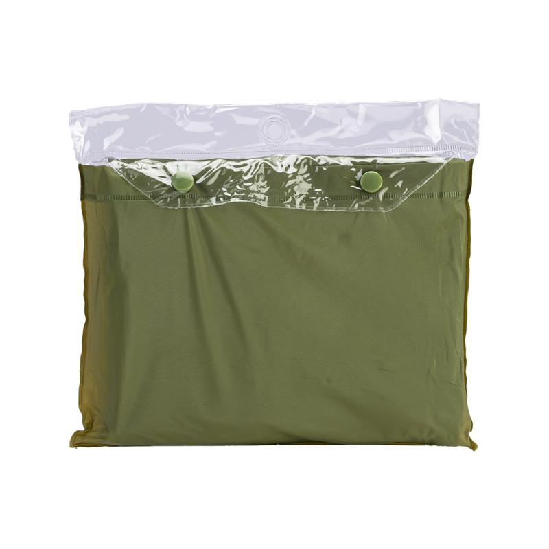 Poncho de pvc con capucho en funda.