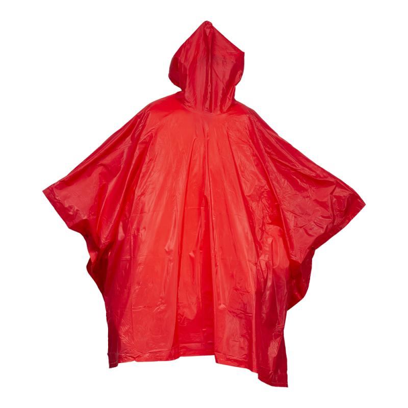 Poncho de pvc con capucho en funda.