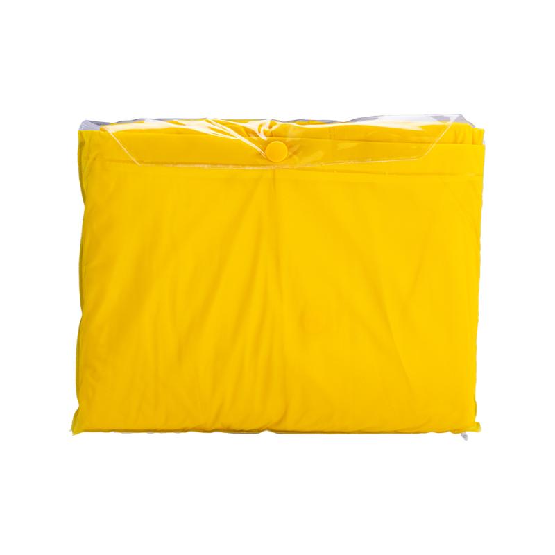 Chubasquero de pvc 200gr/m&sup2; con capucha