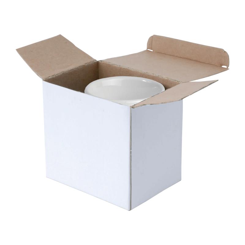Taza de cerámica, caja individual (0,32 L)