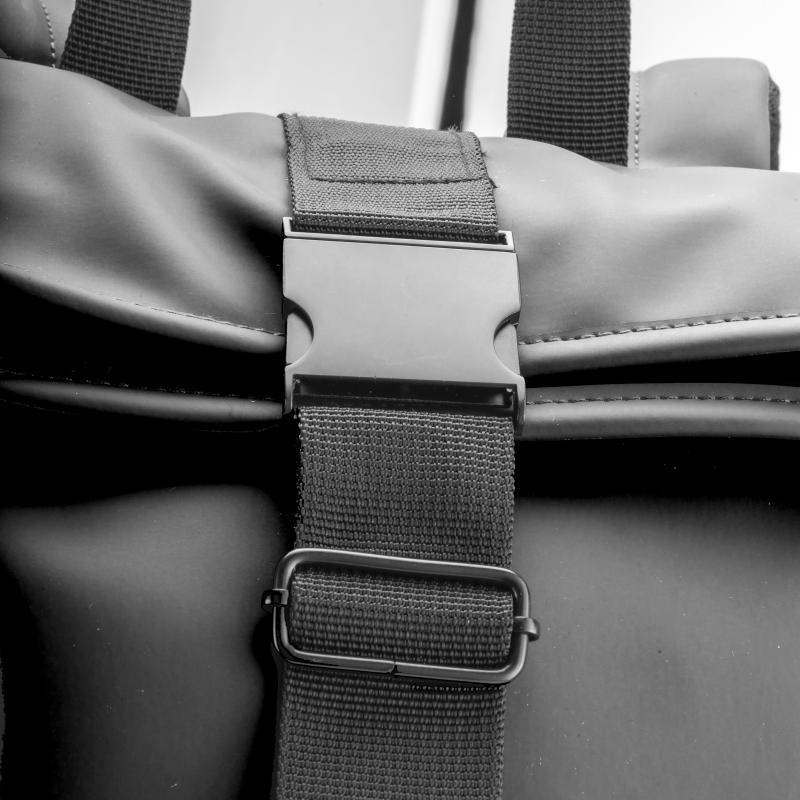 Mochila para portátil (15") en PU suave e impermeable