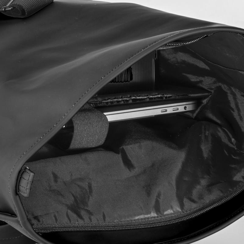 Mochila para portátil (15") en PU suave e impermeable