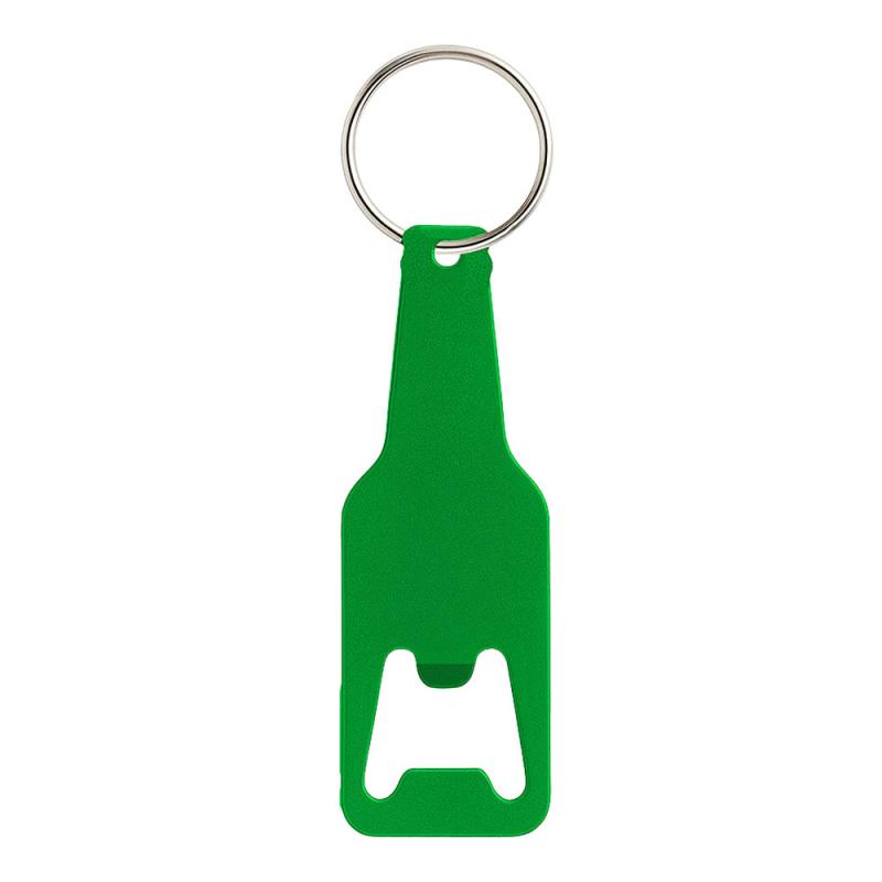 Llavero abrebotellas de aluminio