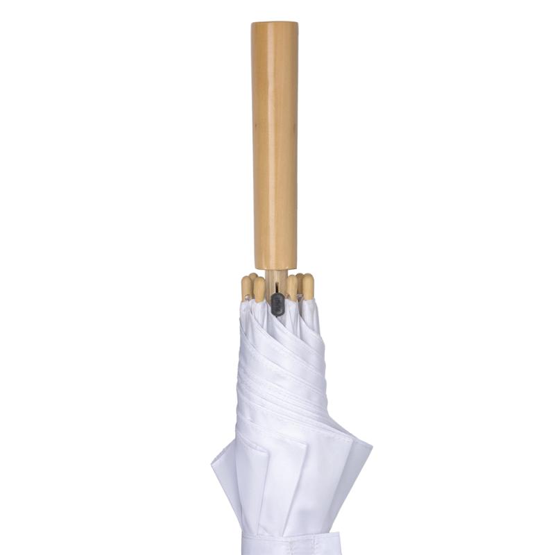 Paraguas de apertura automática fabricado en pongee R-PET 190T