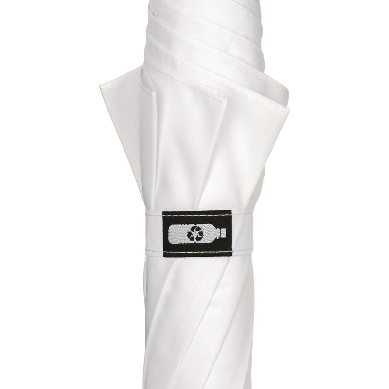 Paraguas de apertura automática fabricado en pongee R-PET 190T